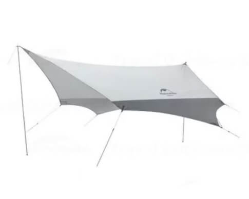 Zadaszenie biwakowe Tarp Sunrise Canopy Medium grey Naturehike