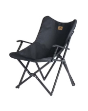 Krzesło turystyczne Moon Chair black Naturehike