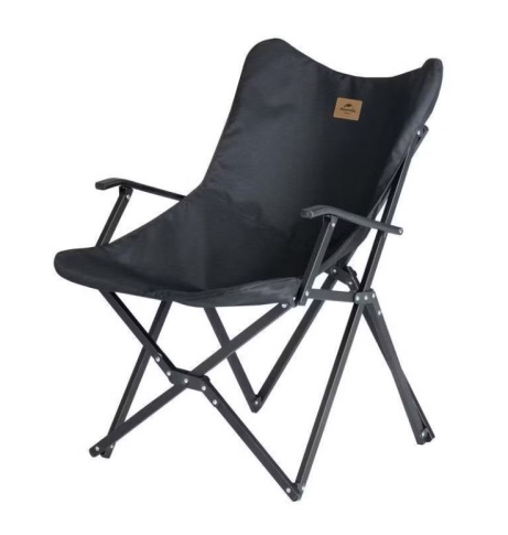 Krzesło turystyczne Moon Chair black Naturehike