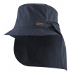 Turystyczny kapelusz z ochroną karku Mojave Hat navy L/XL Trekmates