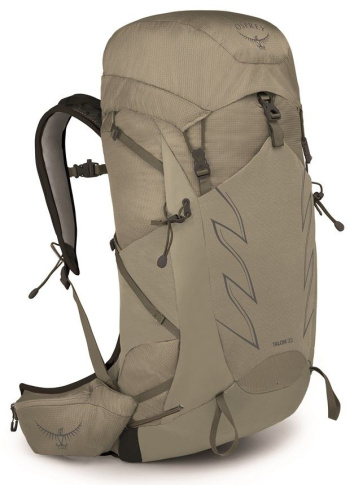 Plecak turystyczny TALON 33 męski S/M Osprey - sawdust / earl grey