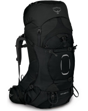 Plecak turystyczny AETHER 65 męski S/M Osprey - black