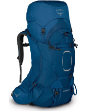 Plecak turystyczny AETHER 55 męski S/M Osprey - deep water blue