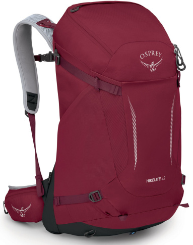 Plecak turystyczny HIKELITE 32 unisex M/L Osprey - sangria red