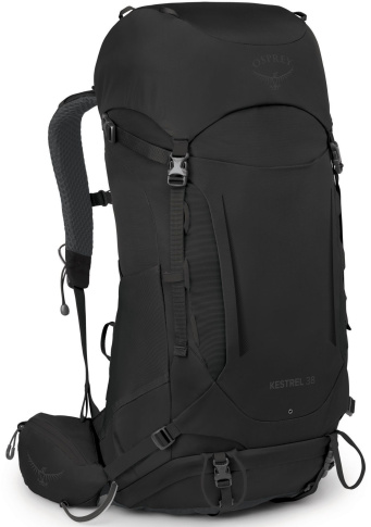 Plecak trekkingowy KESTREL 38 męski L/XL Osprey - black