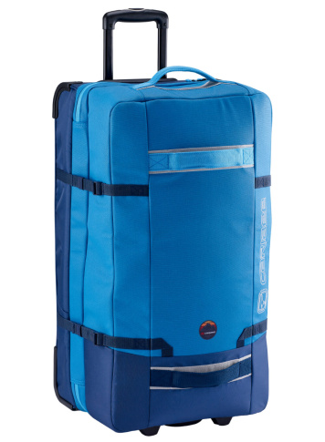 Torba podróżna na kółkach Split Roller 100 l Caribee - sea blue / navy