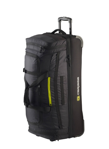 Torba podróżna na kółkach Scarecrow DX 70 Caribee - black