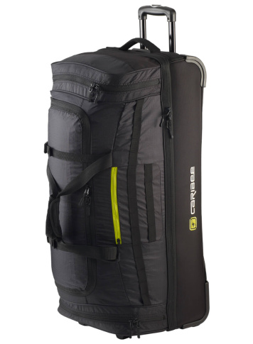 Torba podróżna na kółkach Scarecrow DX 85 Caribee - black