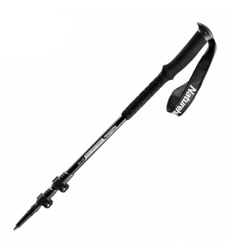 Kijki trekkingowe ALU 7075 Updated black Naturehike