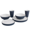 Zestaw naczyń turystycznych Gala 2 Person Dinner Set navy night Outwell