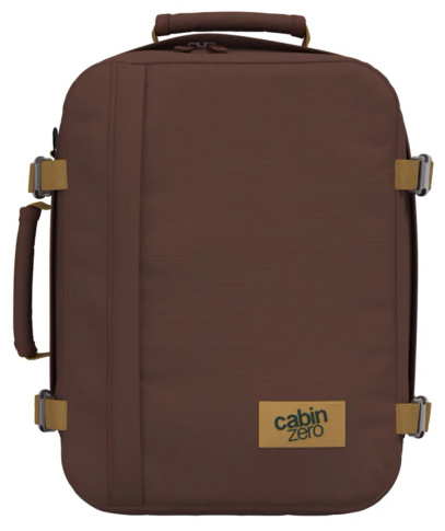 Plecak 40x30x20 Classic Backpack 28L belgian chocolate CabinZero