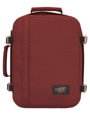 Plecak 40x30x20 Classic Backpack 28L sangria red CabinZero