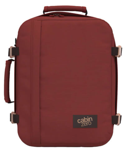 Plecak 40x30x20 Classic Backpack 28L sangria red CabinZero