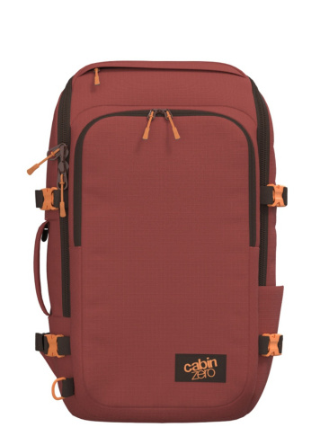 Plecak na wycieczkę ADV Pro 32L sangria red CabinZero