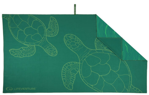 Ręcznik szybkoschnący 90x150 SoftFibre Recycled Turtle Lifeventure