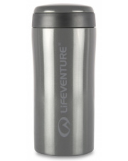 Kubek termiczny Thermal Mug Tungsten 300 ml srebrny połysk Lifeventure 