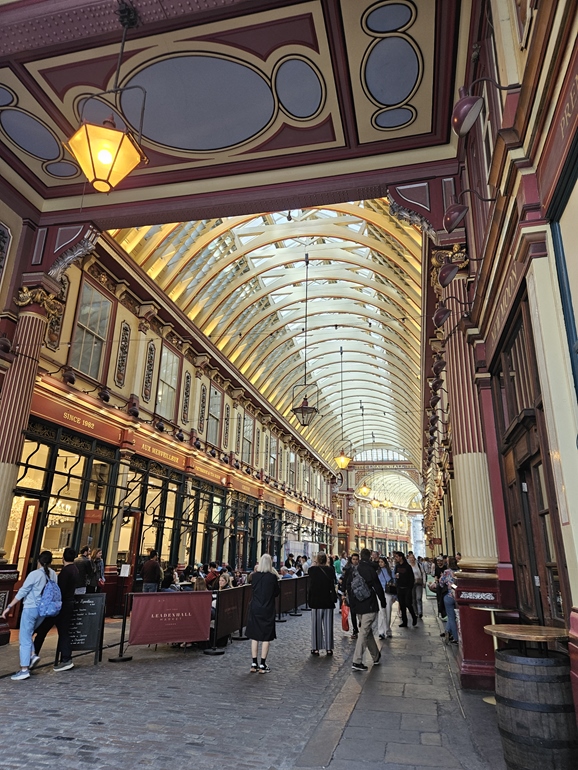 Leadenhall Market ulica Pokątna