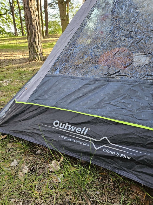 Outwell cloud 5 plus opinia